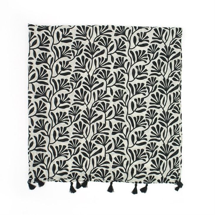 Flower Printed Scarf S061