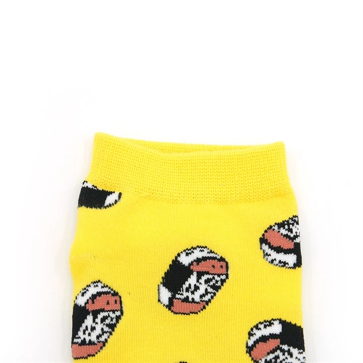 Yellow Sushi Cotton Socks Yellow Sushi Cotton Socks